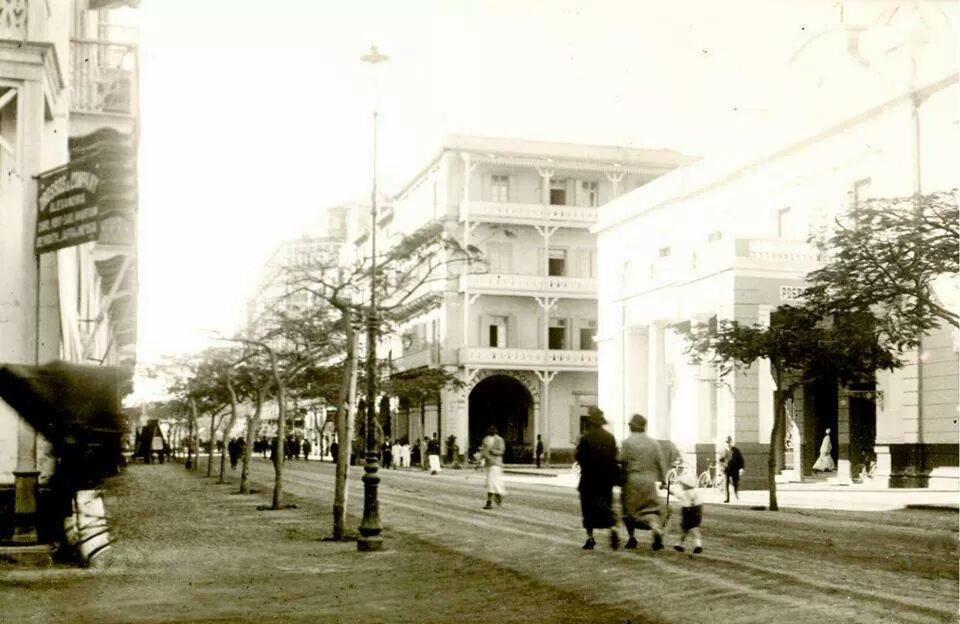 De La Poste Hotel Porto Said Exterior foto