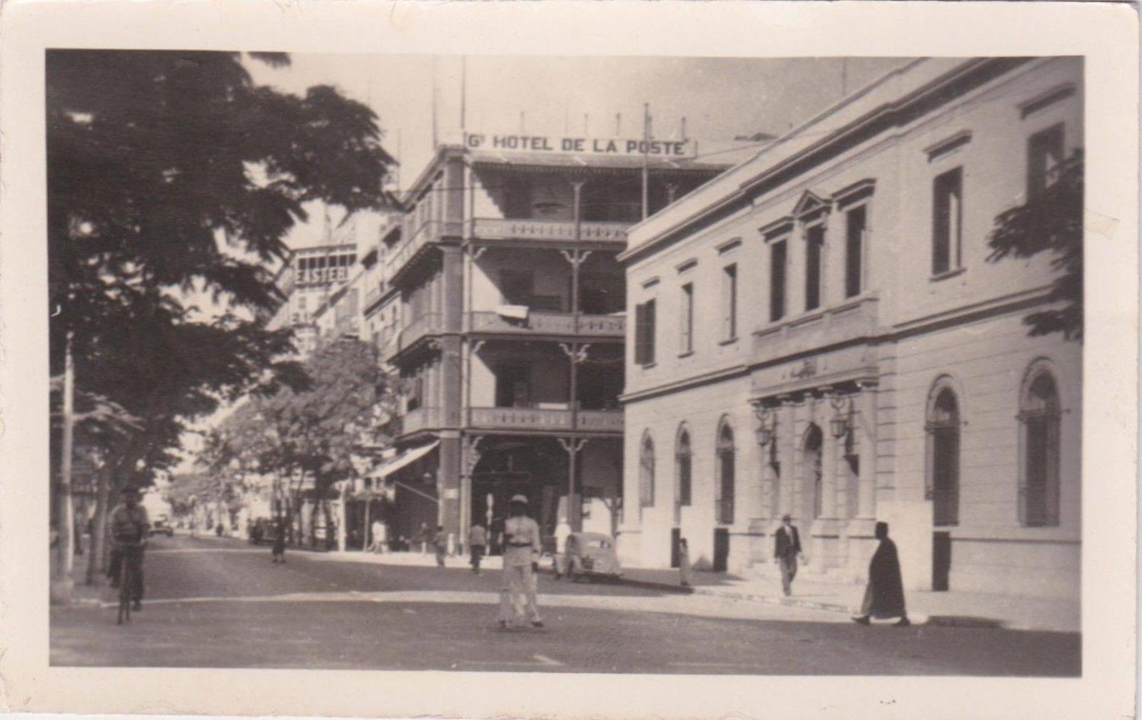 De La Poste Hotel Porto Said Exterior foto